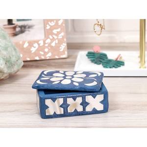 Classic Style 4 Inch Square Bone Inlay <b>Coasters</b> Drink Customized Exquisite Luxury <b>White</b> <b>Coaster</b> Best Quality Kitchenware Used - Product Image 4