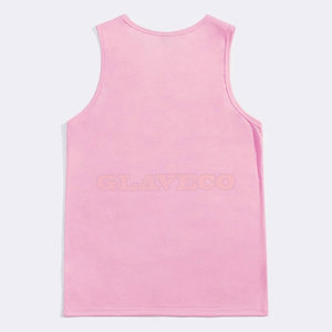 Débardeur pour homme grande taille au design unique, respirant, tricoté, style décontracté, polyester/coton de haute qualité, en vrac, durable - Product Image 2