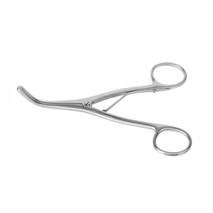 ENT Acero inoxidable quirúrgico TROUSSEAU Dilatadores traqueales y ganchos traqueales 12 cm - Product Image 1