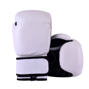 Guantes de Boxeo de Piel Brillante, Duraderos, de Alta Calidad, Antideslizantes, Ajustables y de Color Personalizado, Profesionales, en Oferta - Product Image 1