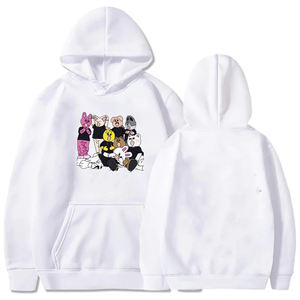 เสื้อฮู้ดมีสไตล์สำหรับผู้ชายเสื้อสเวตเชิ้ตมีฮู้ดคุณภาพสูงมีแบรนด์สำหรับผู้ชายสีทอง - Product Image 4