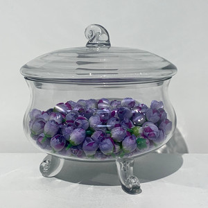 VAP0708 - Jarra de apotecario/buffet de dulces con tapa, diseño Caldero de Brujas - 8.5 - Product Image 3