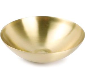 Tazón de Metal Dorado Indio de la Más Alta Calidad en Venta, Compre a Precio de Mayoreo en Pedidos al por Mayor, Hecho en India para Fiestas - Product Image 1