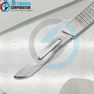 Poignée de scalpel légère manuelle en acier de dernière conception de service d'OEM Offre Spéciale l'usage de chirurgie générale - Product Image 5