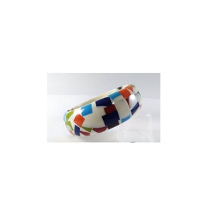 Joli Bracelet en résine pour femmes, cadeau, élégant, multicolore, personnalisé, fabriqué en inde, à vendre - Product Image 6