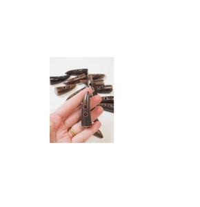 Fermeture à boutonnière en corne de buffle, écologique, durable, faite à la main, design intemporel, pour manteaux, vestes, pulls d'hiver classiques - Product Image 4