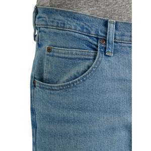 กางเกงยีนส์ยืดขาตรงเข้ารูปสำหรับผู้ชายกางเกงยีนส์แนวธุรกิจเนื้อผ้าบางสไตล์คลาสสิกสำหรับฤดูร้อน - Product Image 2