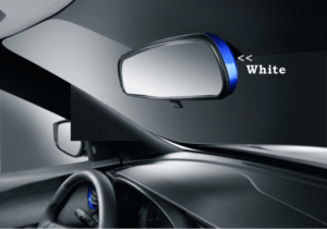 วงแหวนช่องแอร์นิสสัน คิกส์ ปี 2018-2021 - สีขาว - Product Image 2