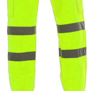 Pantalon de sécurité entièrement personnalisé avec haute visibilité Pantalon de sécurité Vêtements de travail réfléchissants Pantalon imperméable - Product Image 5