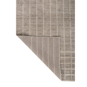 Tapis en laine tissé à la main bleu contour, classique, rayé, rectangulaire, pour la décoration de la maison, du salon, HWL-444, nouveau style - Product Image 5