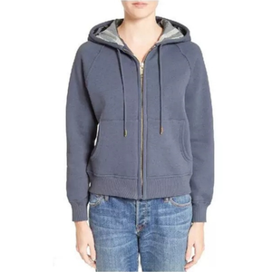 Veste en coton 100% surdimensionnée de style Old Money avec logo personnalisé, design de marque, hiver, sweat-shirt à capuche, cardigan, sweat-shirt pour homme - Product Image 6