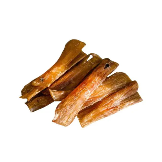 Beef Tendon Chew Sticks for Dogs - Premium Rawhide-Free Single Ingredient High Protein Low Odor Dental Treat