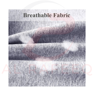 กางเกงผ้าฝ้ายสำหรับผู้ชายชุดกีฬาตามสั่งสำหรับฝึกซ้อมกลางแจ้งแบบลำลอง - Product Image 3