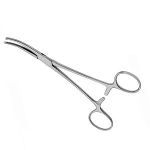 Pinces artériales Ochsner Kocher 14,0 cm courbées, pinces hémostatiques chirurgicales en acier inoxydable, instruments médicaux - Product Image 3