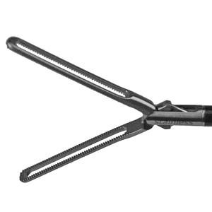 Instrumentos Laparoscópicos de acero inoxidable de mandíbula dentada recta con pinza fenestrada a precio competitivo - Product Image 3