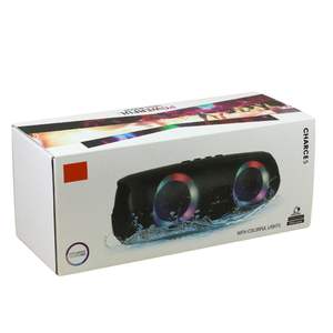 Altavoz Bluetooth Portátil Charce5 con Luz LED RGB y Sonido Estéreo para Celular, Uso en Exteriores - Product Image 3