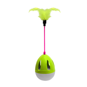 Durable <b>Interactive</b> Plush <b>Cat</b> <b>Toy</b> Wholesale Pet Supplies for Indoor <b>Cats</b> Movement & Entertainment - Product Image 3