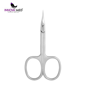 OEM Service Customized Logo Print Steel Material Premium Product Cuticle <b>Scissors</b> by INNOVAMED INSTRUMENTS - Product Image 4