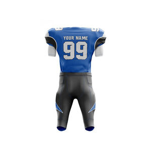 Camiseta de fútbol americano para hombres, ropa personalizada de equipo de fútbol, venta al por mayor, juvenil - Product Image 2