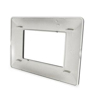 Bticino Livinglight plaque dorée froide QUADRA 2 modules LNA4802OA - Product Image 5
