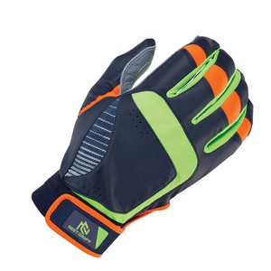 Digital Printing 100% Leather Made Baseball <b>Batting</b> Gloves Professionally Manufactured Baseball <b>Batting</b> Gloves - Product Image 3