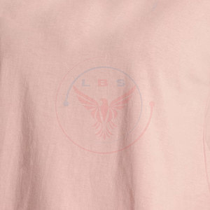 T-shirts pour femmes en tissu polaire 100% coton écologique de haute qualité, coupe classique, logo personnalisé, couleur unie - Product Image 6