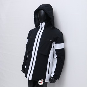 Unisex personalizado rompevientos con capucha esquí pulóver chaqueta invierno Cálido impermeable Hardshell Snowboard chaquetas XL tamaño - Product Image 4