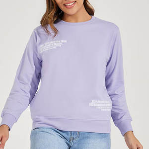 Vente en ligne Trendy Fit Design Sweatshirt pour femme Meilleur Top 2025 Article de vente Nouveau sweat-shirt pour femme - Product Image 1
