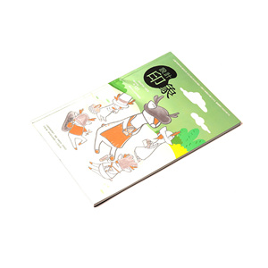 ตำรานักเรียนโรงเรียนที่กำหนดเองสมุดระบายสีลงในการพิมพ์สำหรับหนังสือ - Product Image 6