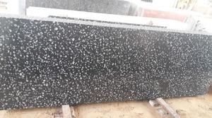 COI หินแกรนิตสีดำขัดกระเบื้องและแผ่นคอนกรีตทนทานสำหรับวิลล่าที่ทันสมัยสำหรับเคาน์เตอร์อนุสาวรีย์หินแกรนิต - Product Image 2