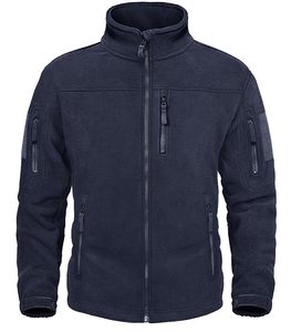 Hombres Fleece ligero clima extremo personalizado Senderismo snowboard trekking bordado Streetwear Chaqueta al aire libre Cierre - Product Image 4