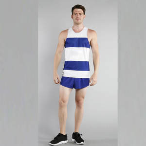 Nuevo estilo de camiseta de gimnasio para hombre, camisetas sin mangas con ajuste muscular, camiseta de entrenamiento de Fitness, diseño personalizado de Spandex, camiseta de entrenamiento de gimnasio para hombre - Product Image 2