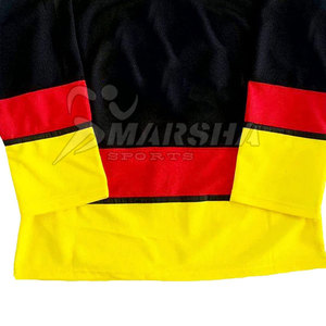 Diseña Tu Propia Camiseta de Hockey sobre Hielo con Nombre de Equipo Personalizado, Diseño Popular, Camiseta de Hockey sobre Hielo de Color Sólido - Product Image 6
