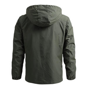 Veste coupe-vent légère en nylon softshell pour hommes 2025 - Product Image 1