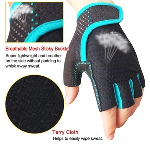 Gants de musculation personnalisés avec votre propre logo, couleur unie, pour hommes et femmes - Product Image 5