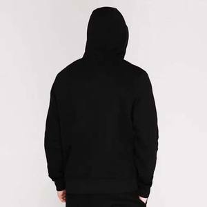 New Latest Fashionable Design Clothing Manufacture Blank Plain Winter Streetwear 100% Cotton <b>Thick</b> Fleece <b>Men</b> Zipper <b>Hoodies</b> - Product Image 6