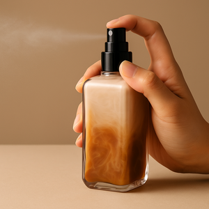 [OEM] Fijador de maquillaje Ajuste Spray K-Beauty Bi-Phase Milky Mist Hidratante Primer Acabado de rocío de larga duración - Product Image 5