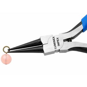 Precision Round Nose <b>Pliers</b> for Jewelry Making Stainless Steel Wire Bending Beading <b>Pliers</b> OEM Supplier - Product Image 4