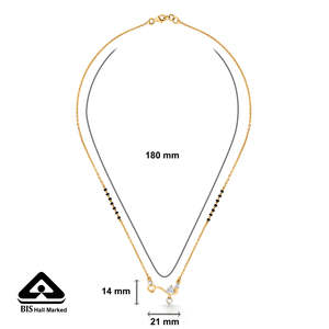 มนต์ทองที่ทันสมัยสำหรับผู้หญิง-สร้อยคอลูกปัดดี - Product Image 6