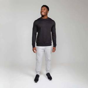 Sudadera Hombre Algodón Cuello Redondo, Jersey Casual, Manga Larga, Disponible en Varios Colores y Tamaños - Product Image 1