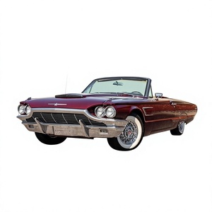 NUEVO THUNDERBIRD CONVERTIBLE 2024, MOTOR DIÉSEL TURBO, TRANSMISIÓN AUTOMÁTICA, ASIENTOS DE CUERO, TECHO SOLAR, ENVÍO A TODO EL MUNDO - Product Image 1