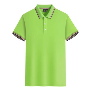 2025 Precio competitivo logotipo personalizado cuello de solapa Polo Golf Polo Camiseta 100% poliéster hombres Polo camisa RTS Slim Fit - Product Image 3