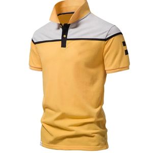 Camisetas Polo duraderas de secado rápido para exteriores, fabricación de Pakistán, camiseta Polo de manga corta hecha de algodón para hombres - Product Image 3