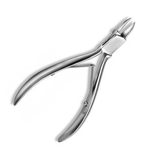 Custom Made Nail Cutter Heavy 4" Double Spring Heavy Duty Toe Nail Cutters Manicure Nail Cutter for Beauty - Product Image 5