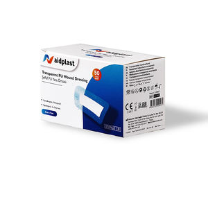 Best Standard Quality <b>Sterile</b> Transparent Pu Wound Dressing Available at Bulk Quantity - Product Image 4