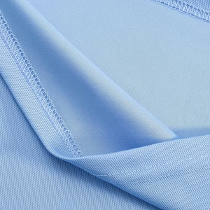 Polo de golf para hombre de secado rápido con cremallera y bolsillo, con tela de secado rápido, diseño personalizado y logotipo. - Product Image 5