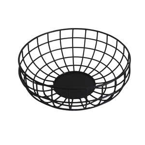 High Quality Iron Fruits Bowl for Food Fruit and Vegetable Bowl /<b>Storage</b> Basket Home for Wholesale Price - Product Image 4