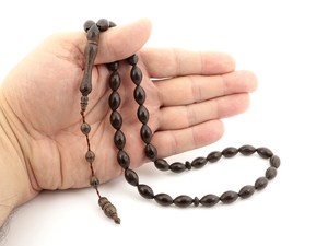Islamic Gift <b>Set</b> Including Handcrafted Horn Tasbih <b>Beads</b> Traditional Islamic Design Real Touch Customizable Religious - Product Image 2