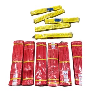 Sangle de levage en polyester de haute qualité, robuste, pour usage industriel, construction et entrepôt, de Sanboo Vietnam - Product Image 1