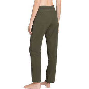 Pantalones Deportivos Ecológicos y Sostenibles para Mujer, Tejido Orgánico Elástico, Pantalones de Entrenamiento Ligeros, Fabricante Personalizado - Product Image 2